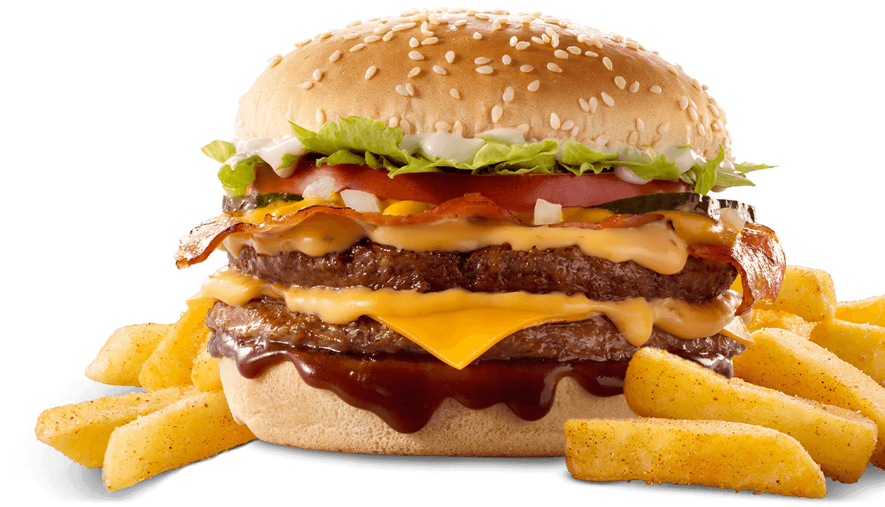 Double Cheesy Bacon