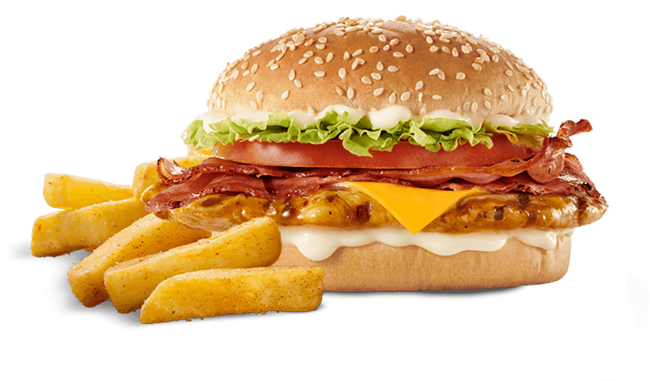 Chicken, Bacon & Cheese