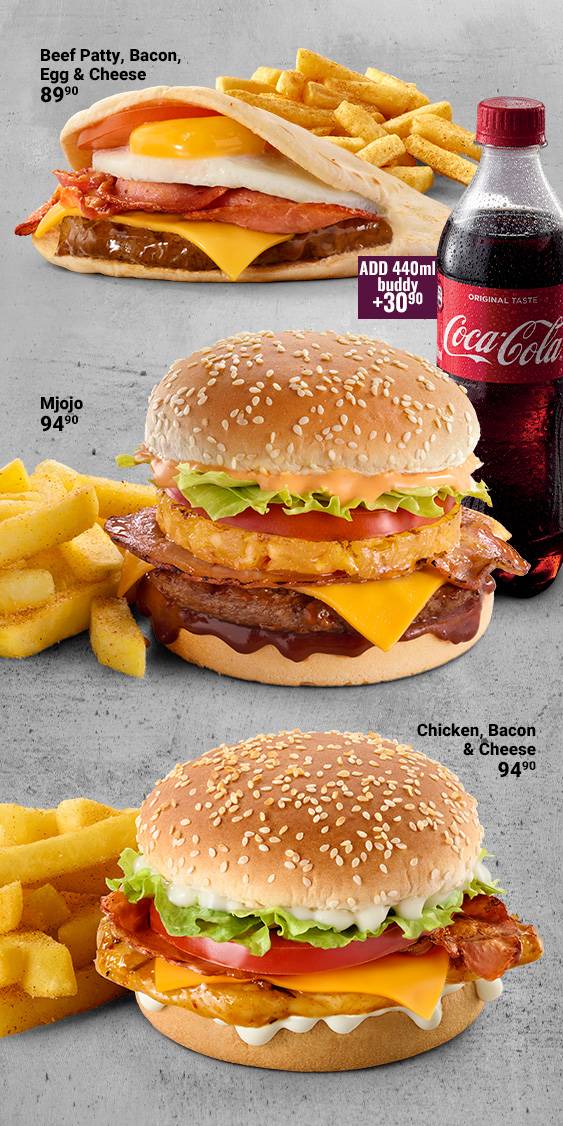 Speciality Burgers