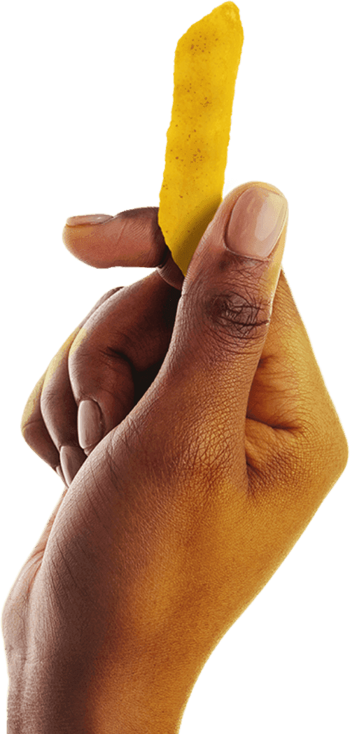 Hand with Chip